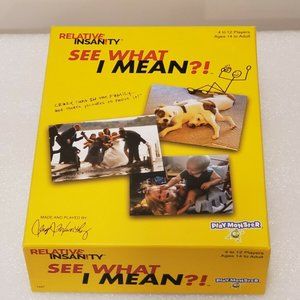 NWT RELATIVE INSANITY FAMILY PARTY‎ GAME